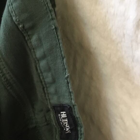 Hudson Green Super Skinny Jeans - Picture 13 of 14